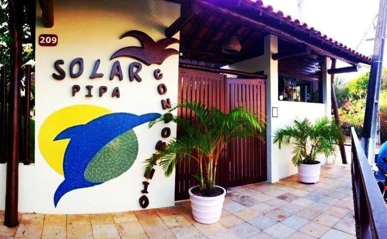 Aparthotel Solar de Pipa Duplex Lua Nova Praia de Pipa Exterior foto