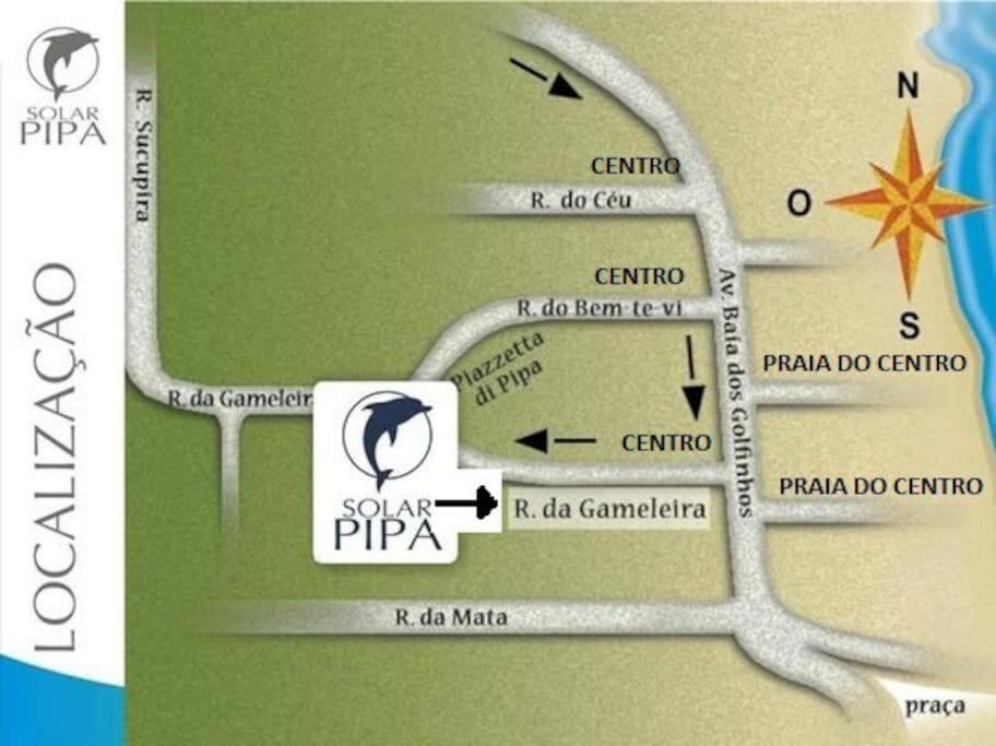 Aparthotel Solar de Pipa Duplex Lua Nova Praia de Pipa Exterior foto
