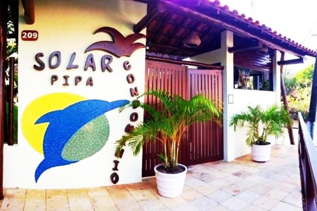Aparthotel Solar de Pipa Duplex Lua Nova Praia de Pipa Exterior foto